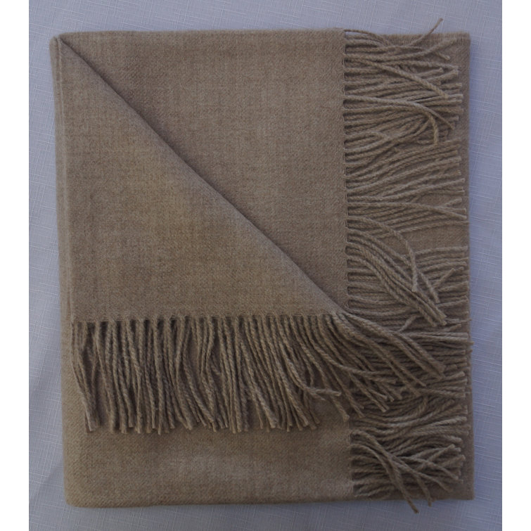 Alpaca Blankets Corporation Alpaca Throw Wayfair